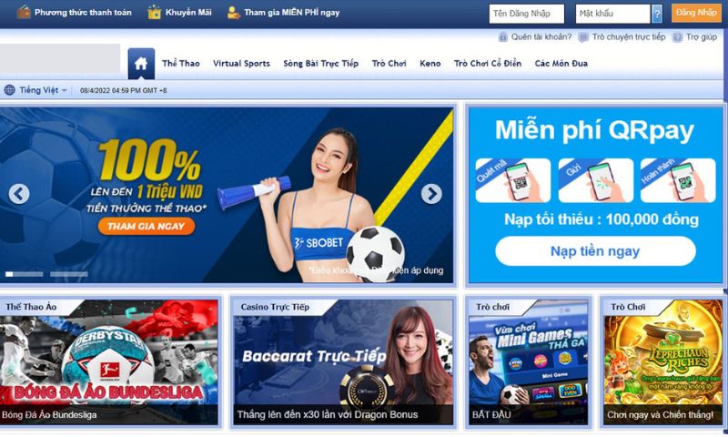 Hướng dẫn chơi cá độ bóng đá tại sbobet Sv388 dành cho newbie