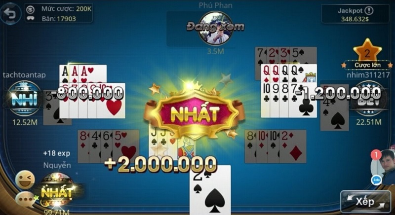 Những lưu ý khi chơi game phỏm online Loto188