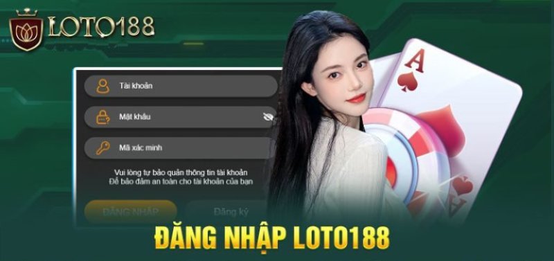 Đăng nhập Loto188