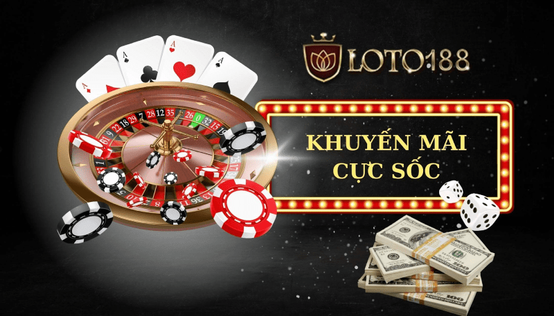 khuyến mãi Loto188